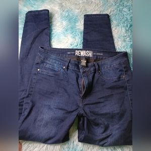 Rewash blue jeans